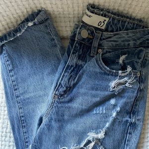 Straight leg jeans from GARAGE